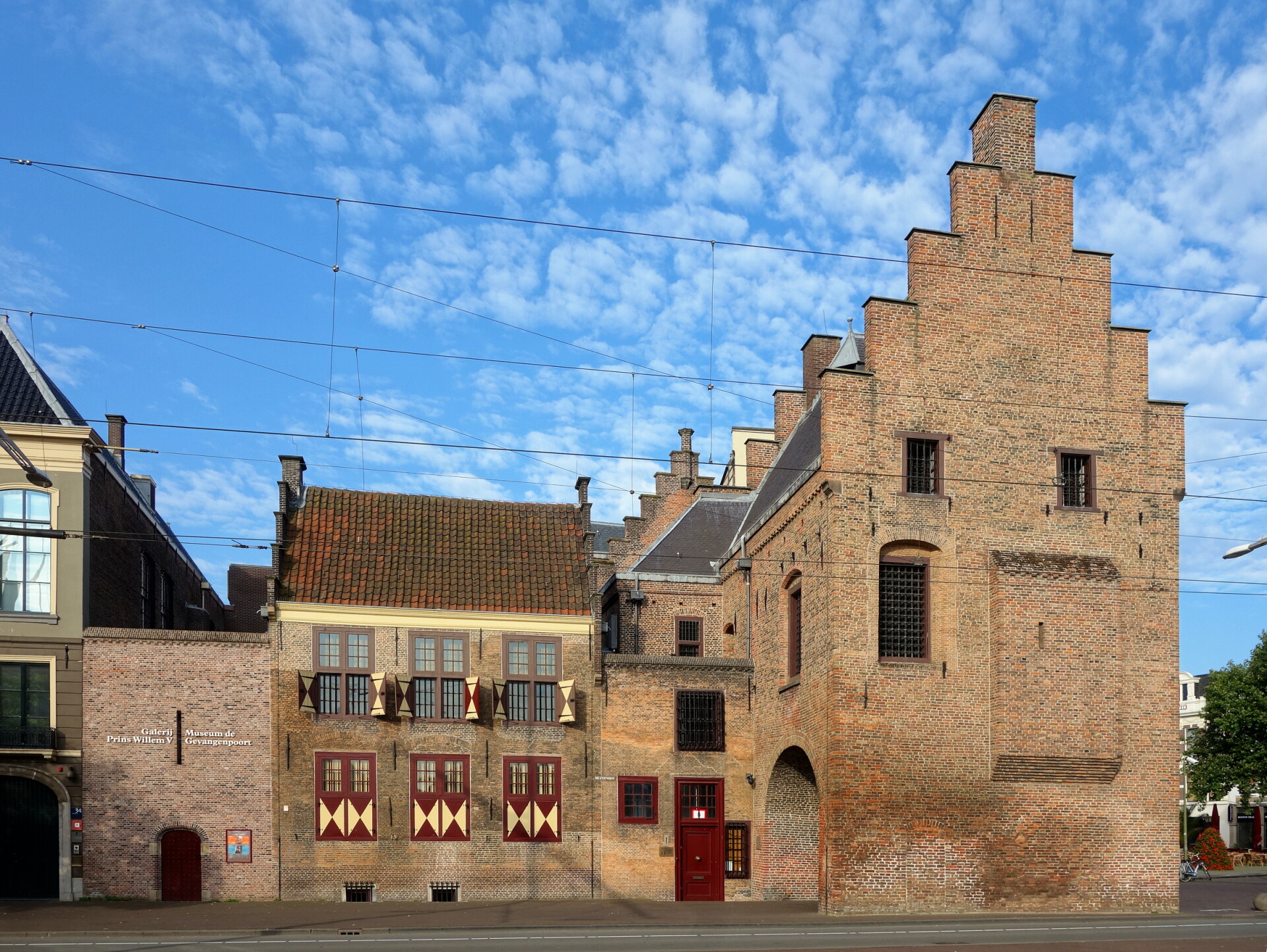Le Gevangenpoort &agrave; La Haye